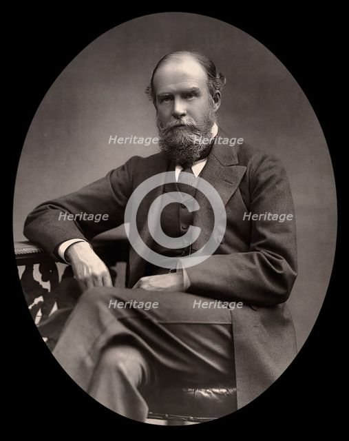 Sir John Lubbuck, 1st Baron Avebury. Creator: Unknown.