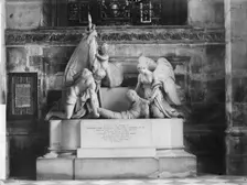 Sir John Moore Monument, St Paul's Cathedral, London, c1870-c1900. Artist: York & Son