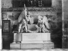 Sir John Moore Monument, St Paul's Cathedral, London, c1870-c1900. Artist: York & Son