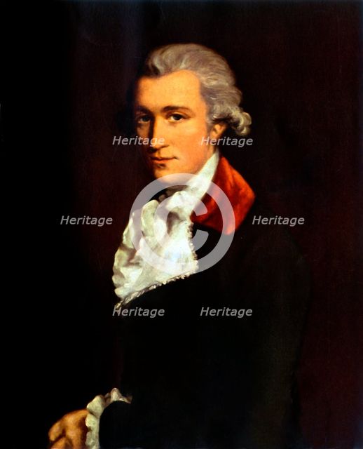 'Sir John Morshead, Bart., Lord Warden of the Stanneries', late 18th century, (1934).  Creator: John Opie.