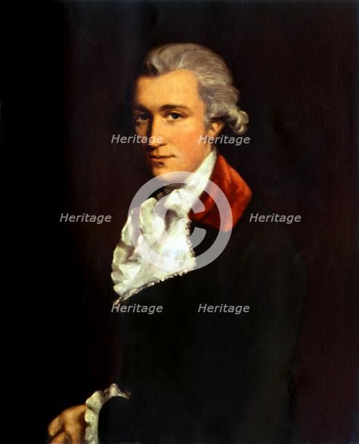 'Sir John Morshead, Bart., Lord Warden of the Stanneries', late 18th century, (1934).  Creator: John Opie.