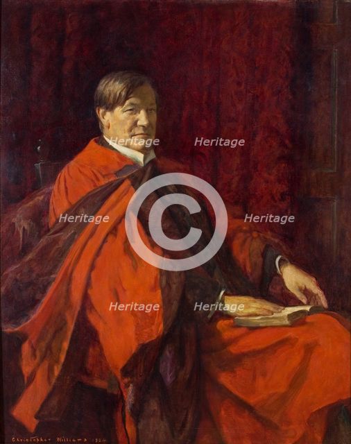 Sir John Morris Jones, 1924.  Creator: Christopher Williams.