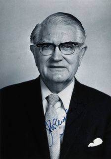 Sir John McMichael. Creator: Unknown