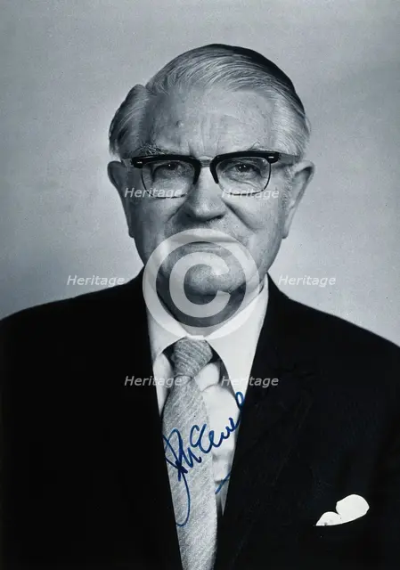 Sir John McMichael. Creator: Unknown.