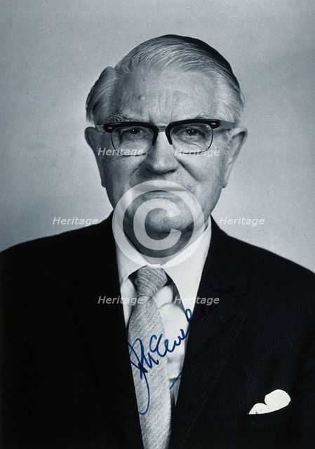 Sir John McMichael. Creator: Unknown.