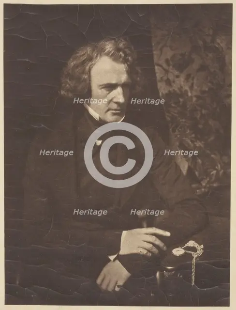 Sir John McNeill, 1845, printed 1890/1900. Creators: David Octavius Hill, Robert Adamson, Hill & Adamson.