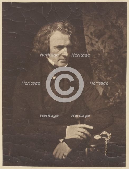Sir John McNeill, 1845, printed 1890/1900. Creators: David Octavius Hill, Robert Adamson, Hill & Adamson.