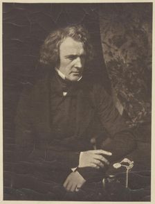 Sir John McNeill, 1845, printed 1890/1900. Creators: David Octavius Hill, Robert Adamson, Hill & Adamson