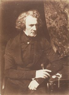Sir John McNeill, 1843-47. Creators: David Octavius Hill, Robert Adamson, Hill & Adamson