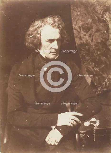 Sir John McNeill, 1843-47. Creators: David Octavius Hill, Robert Adamson, Hill & Adamson.