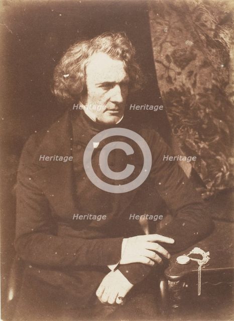 Sir John McNeill, 1843-47. Creators: David Octavius Hill, Robert Adamson, Hill & Adamson.