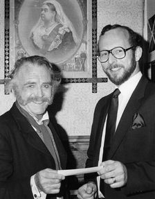 Sir John Mills (1908- ), British actor