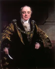 Sir John Musgrave. 1852. Artist: John Preston Knight