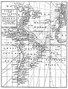 Sir John Narbrough's Voyage c1670, (1903). Creator: Unknown