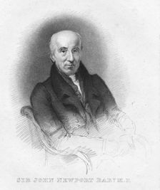 Sir John Newport Bart. M.P. 1826. Creator: Robert Cooper