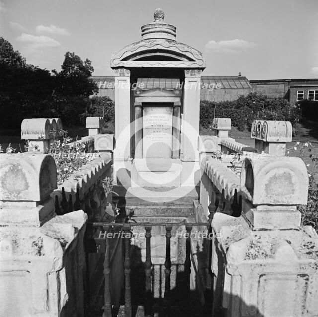 Sir John Soane monument, St Pancras Gardens, London, 1960-1972. Artist: John Gay