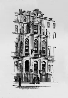 Sir John Soane's Museum 1890
