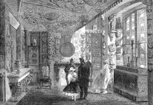 Sir John Soane's Museum in Lincoln's-Inn-Fields: the Monks Parlour, 1864. Creator: Watkins
