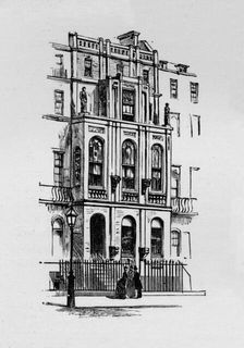 Sir John Soane's Museum 1890