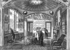 Sir John Soane's Museum in Lincoln’s-Inn-Fields: the Breakfast-Room, 1864. Creator: Smyth