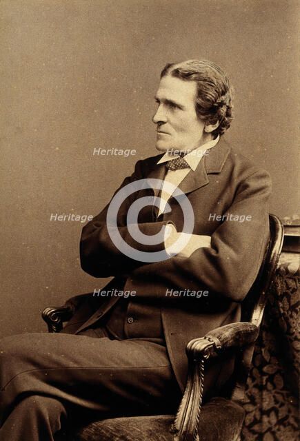 Sir John Scott Burdon-Sanderson. Creator: Maull & Fox.