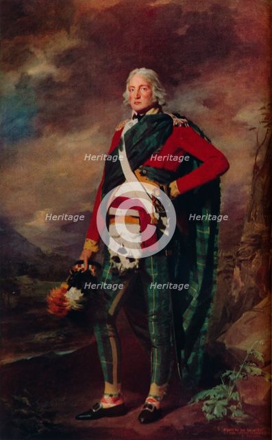 'Sir John Sinclair (1754-1835), 1st Baronet of Ulbster', c1794. Artist: Henry Raeburn.