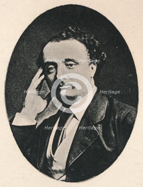 'Sir John Stainer', c1880, (1895). Artist: F Jenkins Heliog.