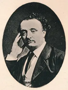 Sir John Stainer c1880, (1895). Artist: F Jenkins Heliog