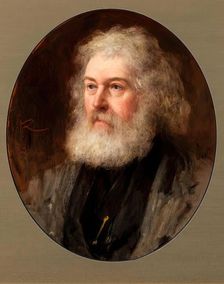 Sir John Steell, RSA, 1883. Creator: George Reid