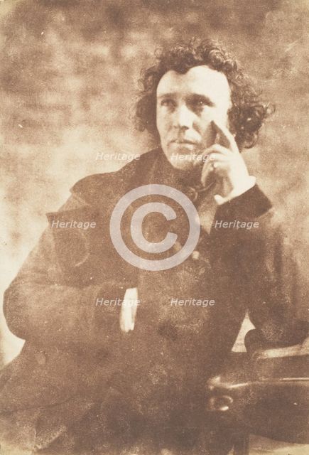 Sir John Robert Steell, 1843-47. Creators: David Octavius Hill, Robert Adamson, Hill & Adamson.