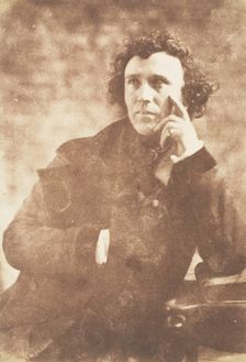 Sir John Robert Steell, 1843-47. Creators: David Octavius Hill, Robert Adamson, Hill & Adamson