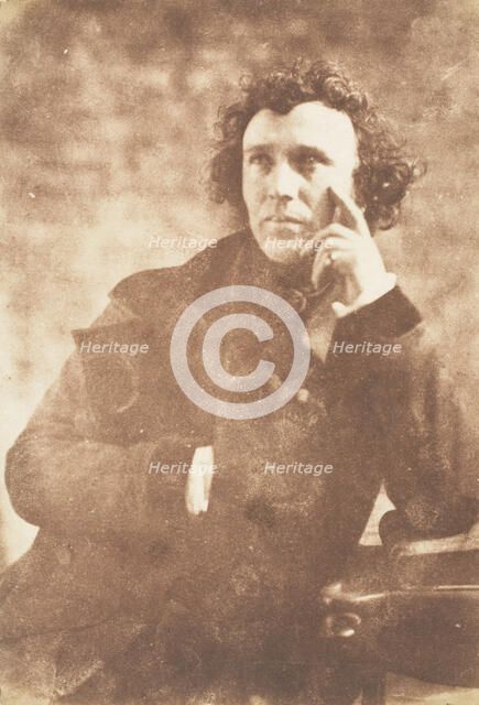Sir John Robert Steell, 1843-47. Creators: David Octavius Hill, Robert Adamson, Hill & Adamson.