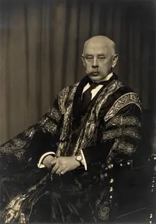 Sir John Rose Bradford, c1930s. Creator: Elliott & Fry