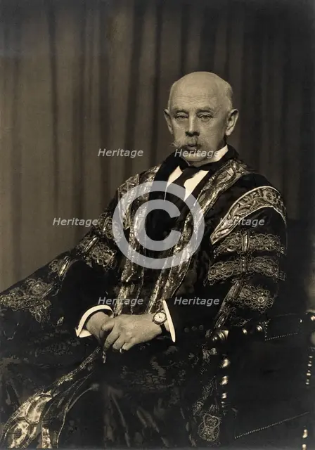 Sir John Rose Bradford, c1930s. Creator: Elliott & Fry.