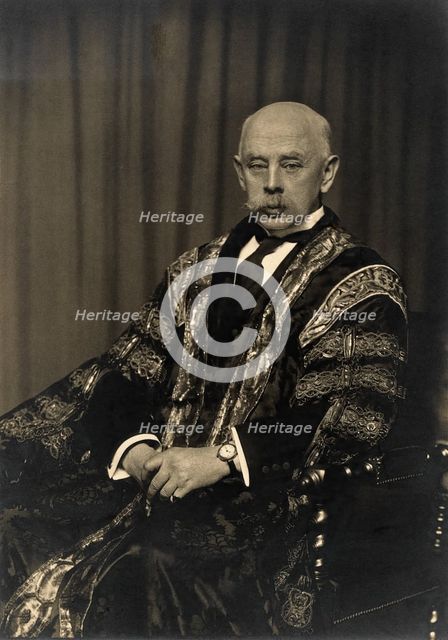 Sir John Rose Bradford, c1930s. Creator: Elliott & Fry.