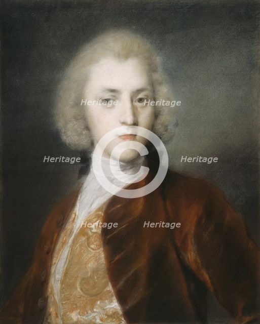 Sir John Reade, Baronet, 1739. Creator: Rosalba Giovanna Carriera.
