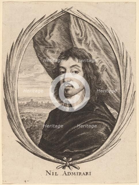 Sir John Wildman. Creator: Wenceslaus Hollar.