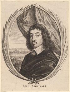 Sir John Wildman. Creator: Wenceslaus Hollar