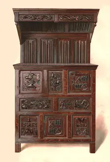 Sir John Wynne's Buffet, 1904. Artist: Shirley Slocombe