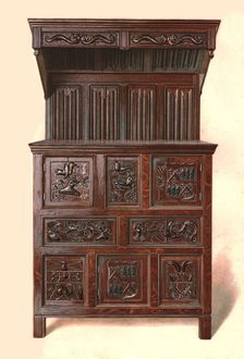 Sir John Wynne's Buffet, 1904. Artist: Shirley Slocombe