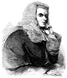 Sir John Taylor Coleridge, 1858. Creator: Unknown