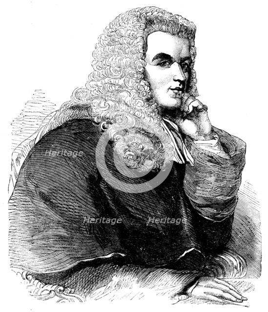 Sir John Taylor Coleridge, 1858. Creator: Unknown.