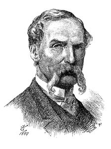 Sir John Tenniel, British artist and cartoonist, 1889 (1895)