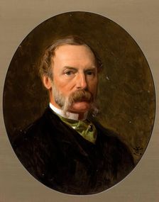 Sir John Tenniel, Self Portrait, 1882. Creator: John Tenniel