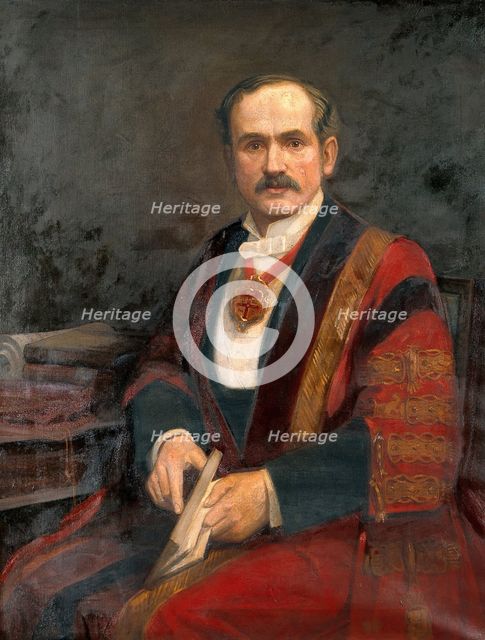 Sir John Tweedy, 1906. Creator: Alfred E. Wragge.