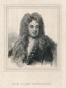 Sir John Vanburgh 1830. Creator: William Camden Edwards
