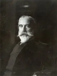 Sir John Young Walker MacAlister. Creator: Paul Laib