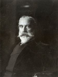 Sir John Young Walker MacAlister. Creator: Paul Laib