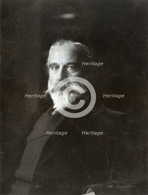 Sir John Young Walker MacAlister. Creator: Paul Laib.