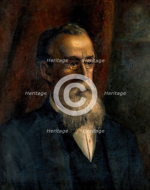 Sir Jonathan Hutchinson. Creator: William Swainson.